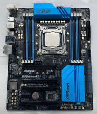 ASROCK Gaming Motherboard X99 EXTREME4/3.1 with Intel i7-5820K @ 3.3 GHZ picture
