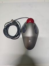 Vintage Logitech Trackman Marble USB T-BC21 Mouse (804377-0000) Good Condition  picture