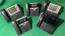 Lot of Cisco VOIP Phones (see description for more detail) W/ Accessories picture