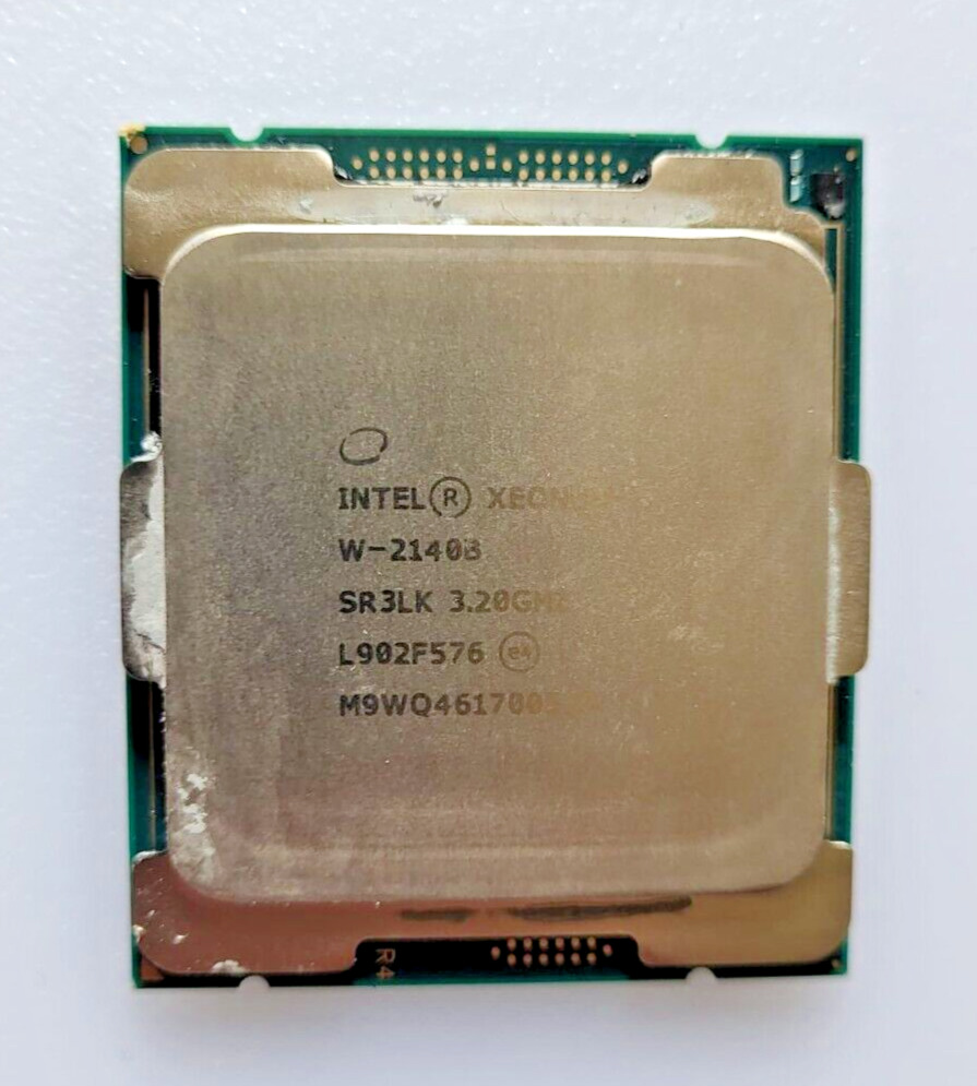 SR3LK Intel Xeon W-2140B 3.2GHz (LGA2066) 8-Cores 14Threads 11MB 120W CPU