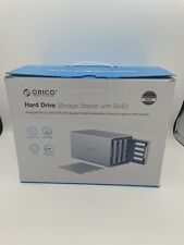 Orico 3.5inch 4 Bay Hard Drive Storage Station with RAID | Model WS500RU3 picture