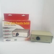 Vintage Belkin 2 Port Data Transfer Switch Y2K Compliant P53106 Printer Modem picture