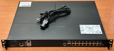 SonicWall NSa 2700 Rack-Mount Firewall w Licenses to Sept 2025+ - Transfer Ready picture