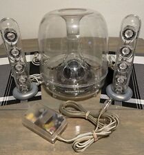 Vintage Harman Kardon Sound Sticks 1st Gen. Sub & Speakers Set/ Great Condition picture