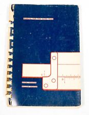 Vintage Manual for the Slide Rule Irving Drooyan William Wooten ST533B07 picture