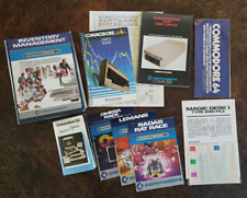 Commodore 64 -User's Guide, Inventory Management, 1541 Drive Manual +more -READ picture