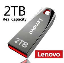 Lenovo 2TB Hi-Speed USB Flash Drive Mini Pen Drive Real Capacity Memory Storage picture