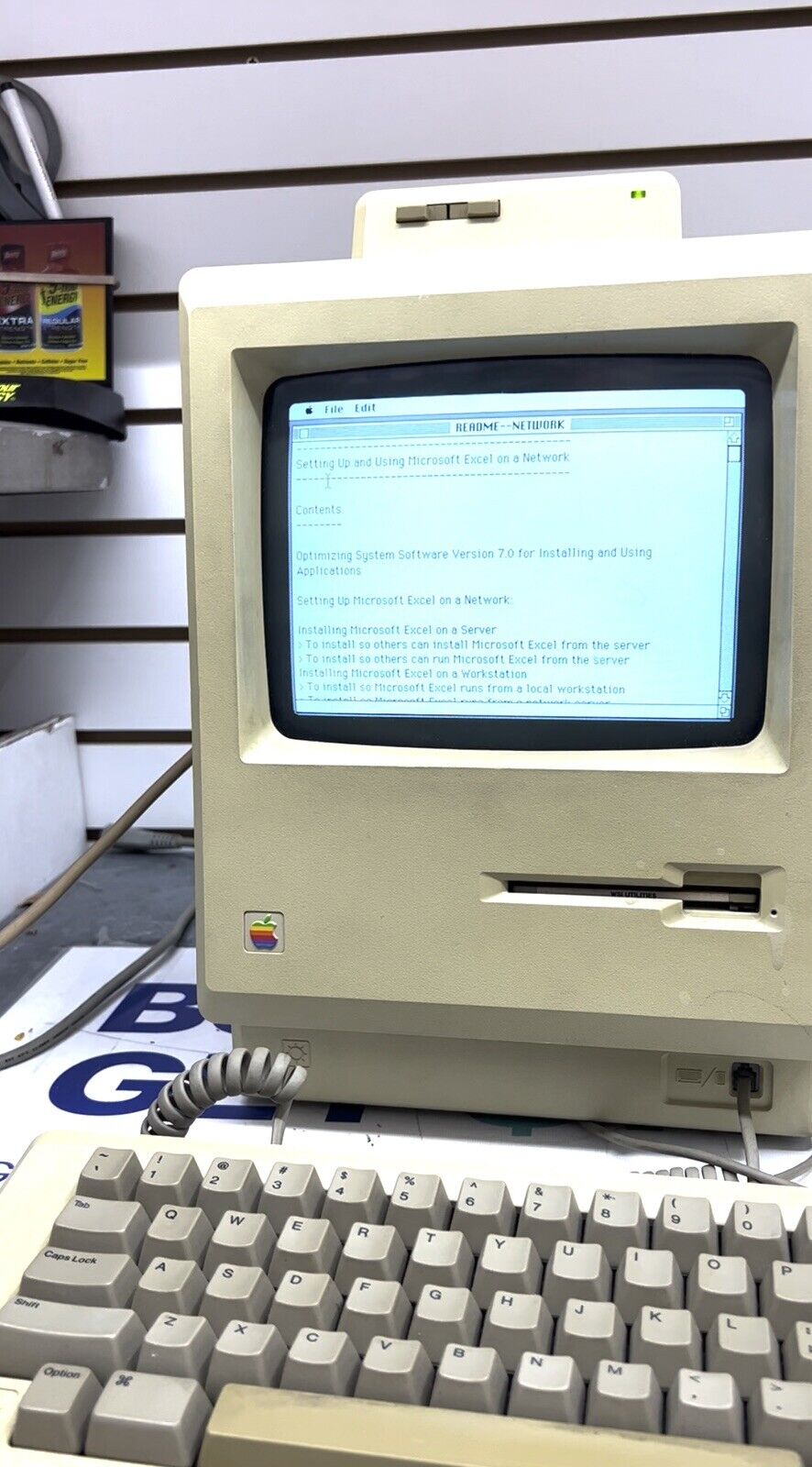 Vintage Apple 1986 Macintosh M0001
