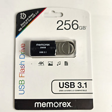 Memorex 256GB USB 3.1 – Black, USB Flash Drive. NEW picture
