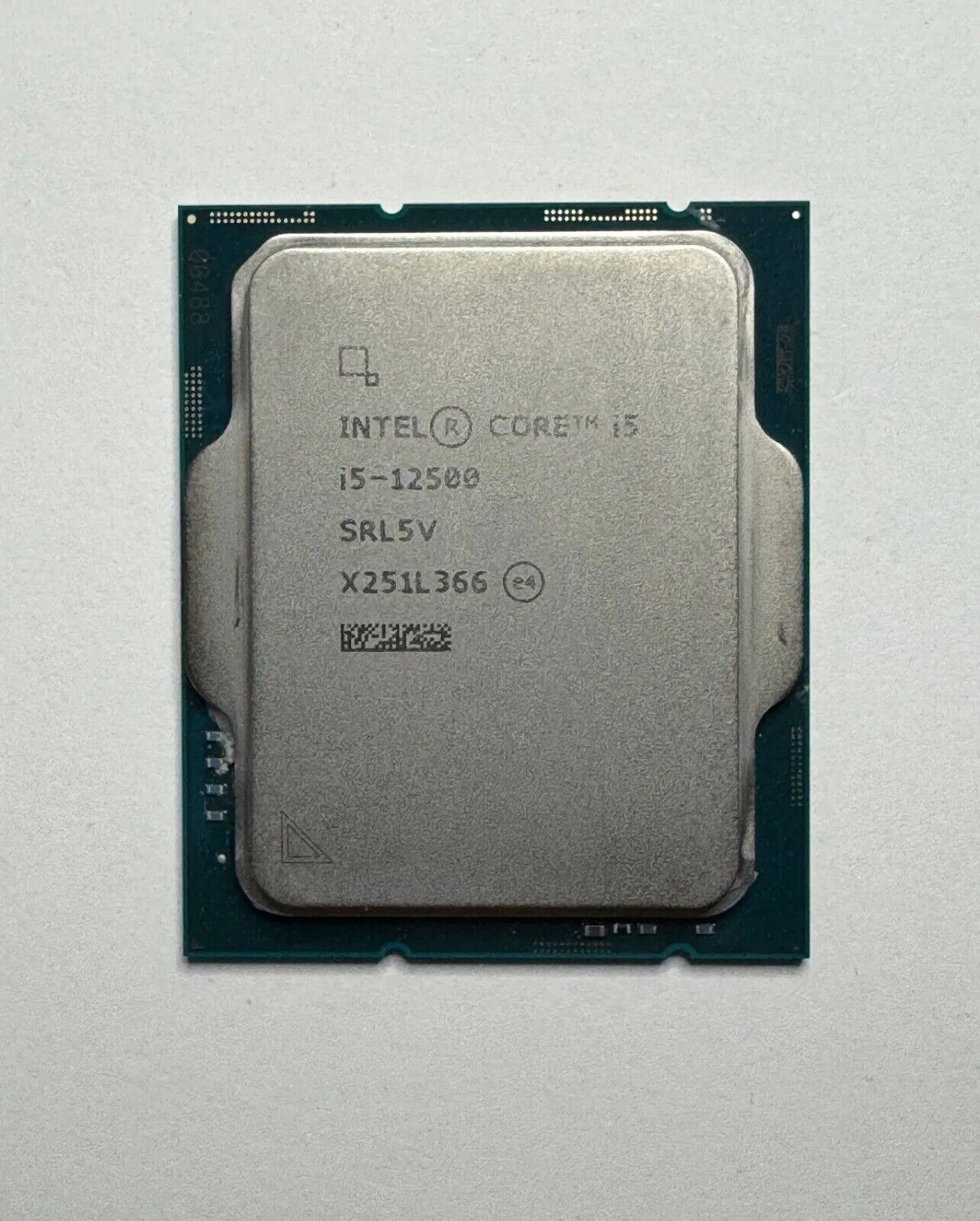 Intel Core i5-12500 Processor (4.6 GHz, 6 Cores/12 Threads, LGA 1700) Tray -...
