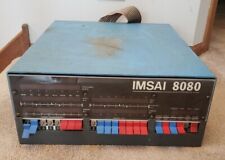 IMSAI 8080 Original Vintage S-100 Computer Chassis With Some Parts No Power picture