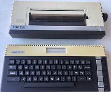Vintage Atari 600XL Computer, 1027 Printer picture