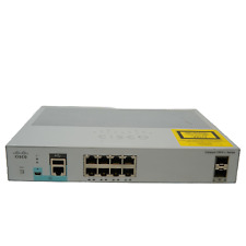 Cisco WS-C2960L-8TS-LL 8-Port Managed Gigabit Switch picture