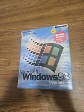 Vintage Microsoft Windows 98 Second Edition Operating System picture
