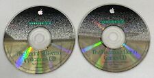 Vintage 1992 Apple Macintosh Demo Applications & Games CD-ROM Software Mac V1.0 picture