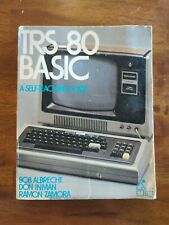 TRS-80 Basic: A Self-Teaching Guide - Vintage - Bob Albrecht picture