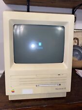 Vintage 1986 Apple Macintosh SE Computer Powers On With Error picture