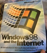 MICROSOFT Introducing Windows 95 Guide Manual Book VINTAGE Retro Computer USA picture