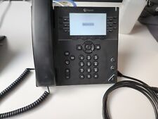 Polycom VVX 450 HD Digital VOIP Telephone 12 Line Business Phone picture