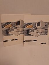Dell Computer 486 Low Profile User Guide Vintage 1993 picture