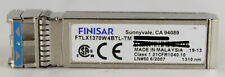 lot of 10 Finisar 10G FTLX1370W4BTL-TM 1310nm FP, SFP Wireless 1.2-9.8304 Gb/s picture