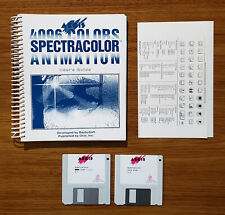 Aegis SpectraColor 3.2 for commodore Amiga picture