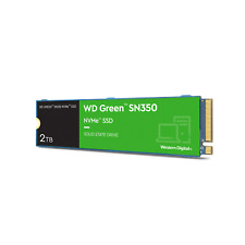 Western Digital 2TB WD Green SN350 NVMe Internal SSD, QLC M.2 2280 - WDS200T3G0C picture
