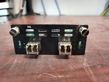 Check Point 2x10G SFP Silicom Card P/N: M4E210G2SP19-XR-CP2 Tested Working #73 picture