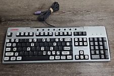 Vintage PS2 Compaq SDM4700P Keyboard Good Working Order  picture