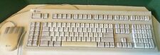 Vintage Sun Type 5C Keyboard 3201234-02 w/Compact 1 Three Button Mouse picture