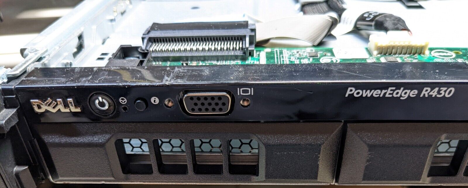 Dell PowerEdge R430 1U Server E5-2650 v3 2.3ghz 10Cores 32gb NO HDD - TESTED