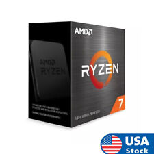 AMD Ryzen 7 5800X Processor 4.7GHz Socket AM4 8 Cores Box - 100-100000063WOF picture