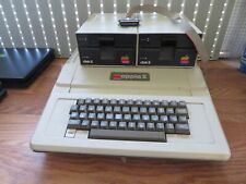 Vintage Retro Apple II Plus A2S1048 Computer + Disk II Drives Works Boots #2A picture