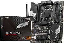 MSI PRO X670-P WiFi AM5 ATX AMD Motherboard picture
