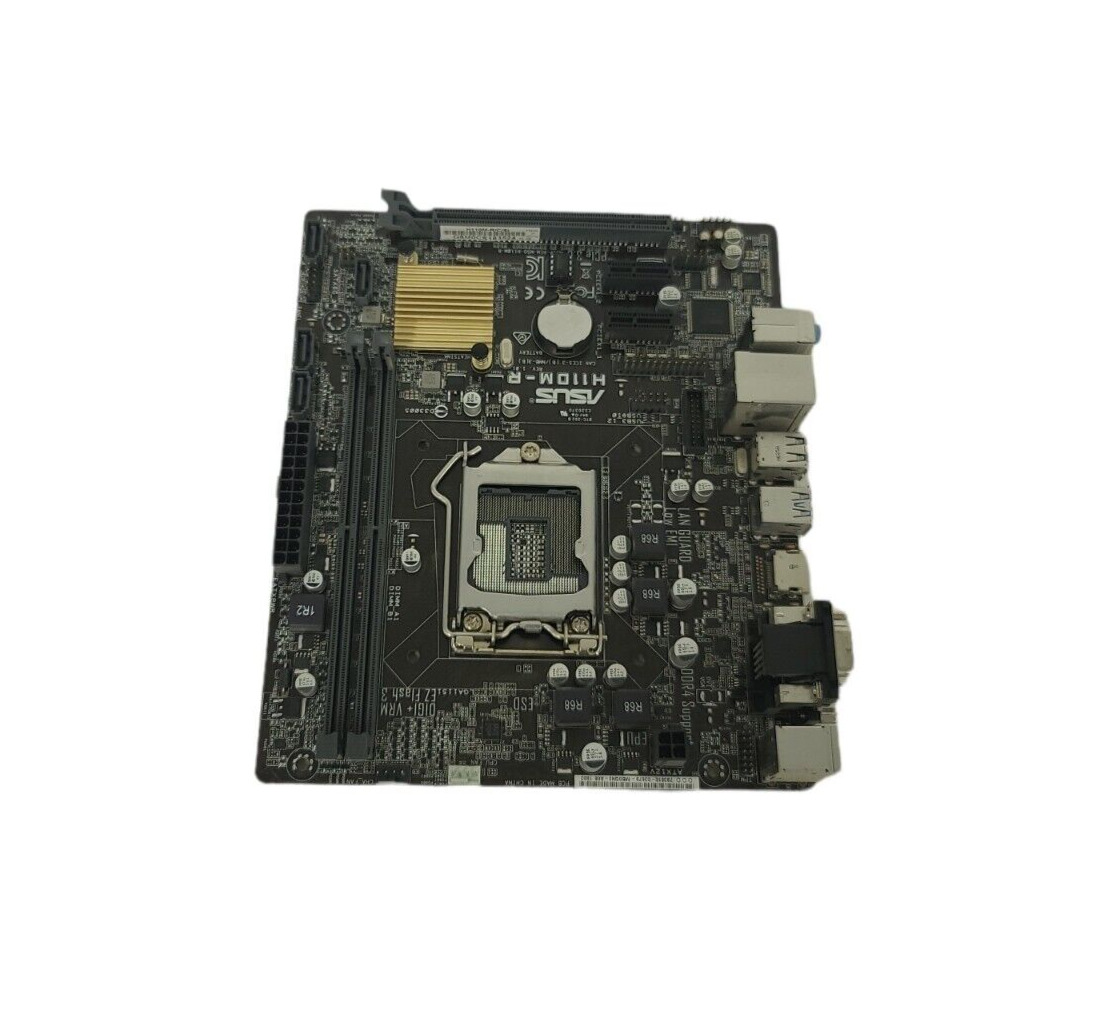 ASUS H110M-R Motherboard Intel 6th Gen i3 i5 i7 LGA1151 DDR4 Micro-ATX Mainboard