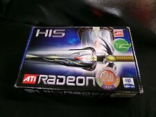 OPEN BOX HIS Radeon 9250 128MB PCI VGA DVI S-VIDEO TV | TESTED Vintage Gameing picture