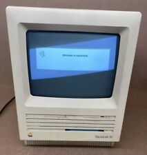 Apple Macintosh SE Model M5011 With Power Cord Vintage Powers Up, Good Condition picture