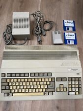 Amiga Commodore A500 500 Computer System Tested W/ Workbench & Extras picture