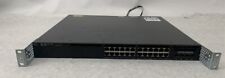 Cisco WS-C3650-24TS Rack Mountable 24 Port Gigabit Ethernet Catalyst Switch picture