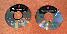 Vintage MacAdvocate and MacAdvocate II CDs; 1997 picture