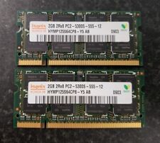 Hynix PC2-5300S 4GB (2x2GB) DDR2 667MHz SODIMM Laptop Memory RAM picture