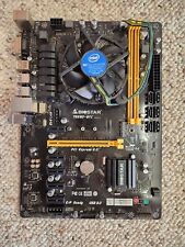 BIOSTAR TB250-BTC LGA1151 B250 ATX Intel Mining Motherboard with CPU and cooler  picture