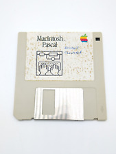 Macintosh Pascal 1.0 PN 690-5010-A on 400K Disk for Vintage Macintosh 128K picture
