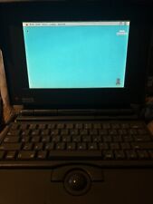 Vintage Apple Macintosh PowerBook 165c w/ Mouse And Power Supply Tested Working picture