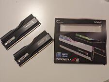 G.SKILL Trident Z5 RGB 32GB (2 x 16GB) PC5-51200 (DDR5-6400) DIMM CL32 Memory - picture