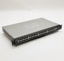 Cisco SF500-48 Fast Ethernet 48-Port 10/100 Stackable Managed Network Switch picture