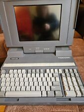 Toshiba T3200 Laptop Computer Vintage '80s picture
