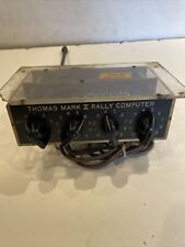 Vintage Thomas Mark X Rally Computer Rare picture