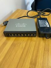 Cisco SG250-08HP 8 port Managed network switch POE picture