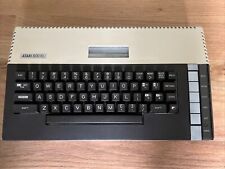 Atari 800xl nice condition.  AtariMax cartridge loaded with Games.  Socketed MB picture